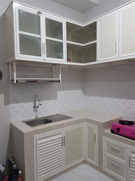 Contoh kitchen set aluminium murah gambar atau foto berjudul contoh kitchen set aluminium murah ini adalah bagian dari artikel harga dan model kitchen set minimalis terbaru. Perbaikan Kitchen Set Rumah Gresik | Sion Construction