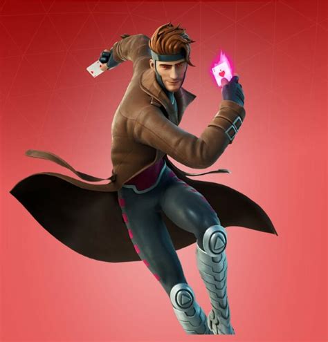 Fortnite Gambit Skin Character Png Images Pro Game Guides