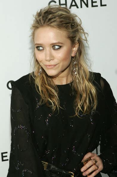 Mary Kate Olsen Half Up Half Down Mary Kate Olsen Hair Looks