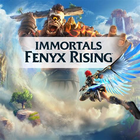 Immortals Fenyx Rising 2020 Box Cover Art Mobygames