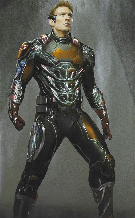 Avengers Endgame Concept Art Sees Captain America Don Some Crazy