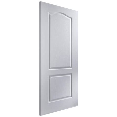 Solid, familiar, just the way you like it. Jeld-Wen Camden White Moulded Panelled Internal Door ...