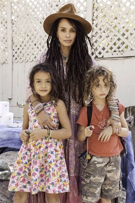 Lisa Bonet Shares Pics Of Her Other Two Children Lola And Wolf Black