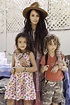 LISA BONET Shares Pics of Her Other Two Children: Lola & Wolf | Black ...