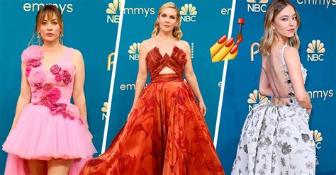 The Best Red Carpet Looks At The 2022 Emmy Awards Imageantra