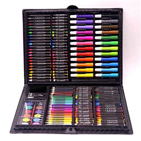 168x Art Drawing Set Kit For Kids Childrens Teens Adults Supplies Paint