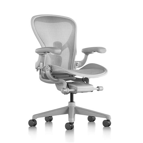 Silla De Escritorio Ergonómica Aeron Mineral Herman Miller · Herman