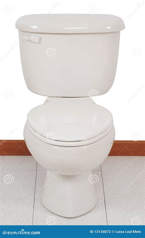Toilet Isolated Stock Photo Image Of Toilet Private 13134072