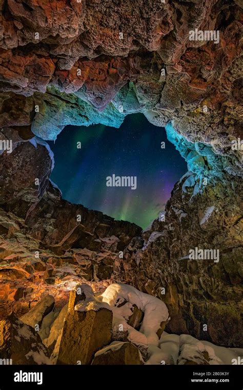 Raufarholshellir Lava Tunnel Iceland One Of The Longest Lava Tubes