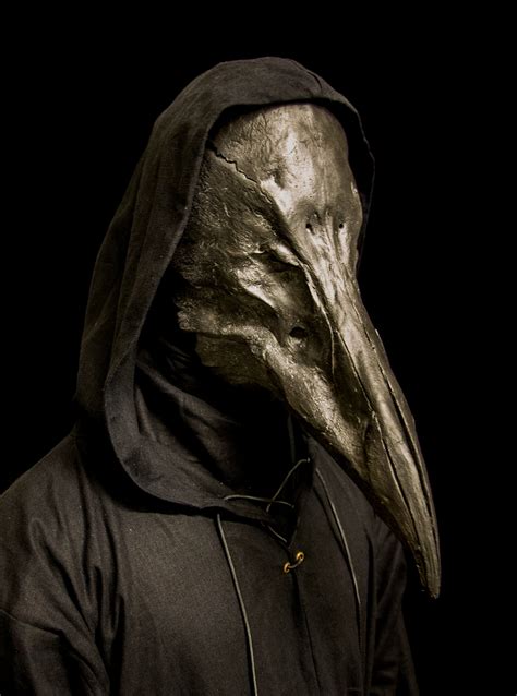 Reaper Plague Doctor Mask Black Ministry Of Masks