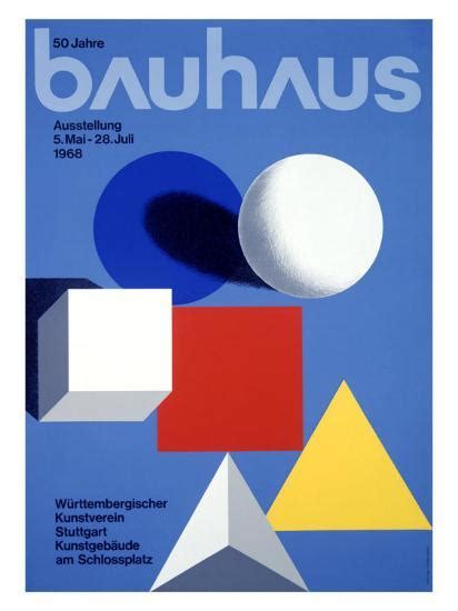 Bauhaus Ausstellung 50 Jahre Giclee Print