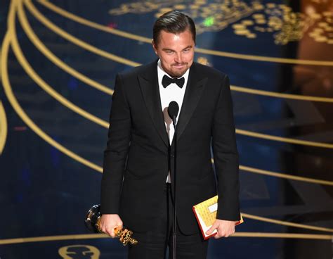 Oscars 2016 Leonardo Dicaprios Acceptance Speech After Winning His