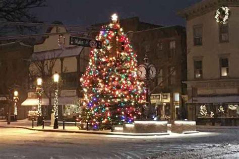 Madison Christmas Parade And Tree Lighting Morris Focus