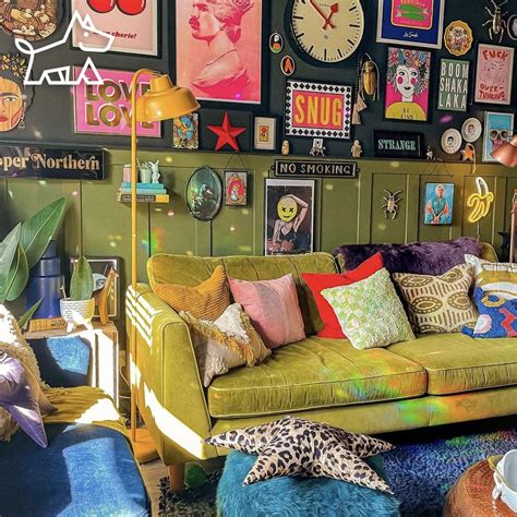 How To Design A Boho Maximalist Living Room 11 Tips Bark And Chase