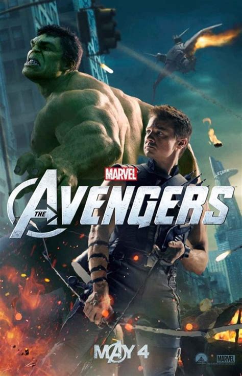 The Avengers 2012 Poster 1 Trailer Addict