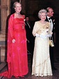 Queen Margrethe of Denmark Honors Queen Elizabeth at Her Golden Jubilee