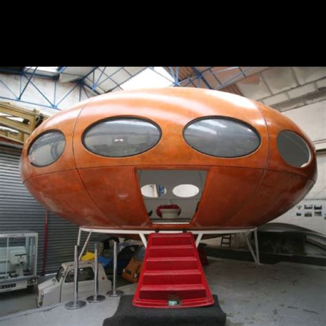 futuro house by matti suuronen 1968 more info on velvet retro futuristic