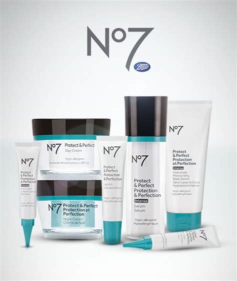 No7 Protect And Perfect Intense Kit Spf15 No7 Skincare No7 Boots No7