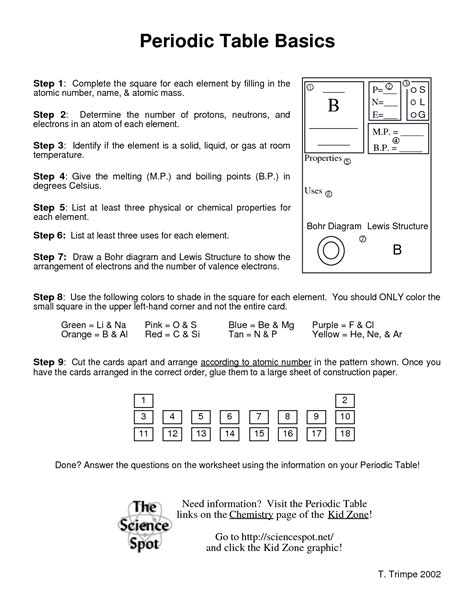 Periodic table packet 1 answer key + my pdf collection 2021 worksheets are , periodic table packet 1, periodic table work, introducing the periodic table, unit 3 notes periodic table notes, periodic table basics. 13 Best Images of Solid-Liquid Gas Worksheet - Solid ...