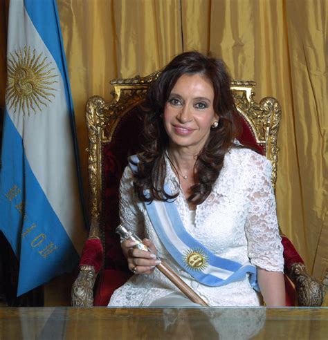 Rikchacristina Fernández De Kirchner Foto Oficial 2 Wikipidiya