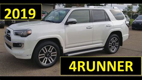 2022 Toyota 4runner Limited In Blizzard Pearl With Redwood Interior