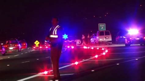 California Highway Patrol Officer Hits Injures Pedestrian At
