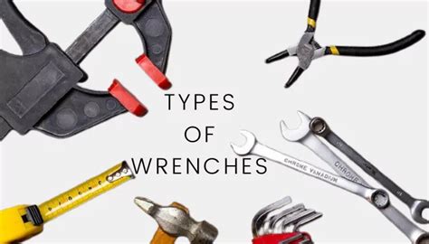 Types Of Wrenches Names Vlrengbr