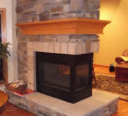 Installing a chimney cap on your chimney will help to prevent. Wrap around fireplace mantel 11 decor photos in wrap around fireplace mantel | Fireplaces ...