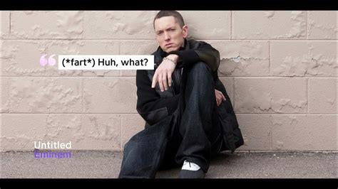 Eminem Weird Lyrics Pt1 Youtube