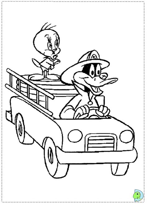 Daffy Duck Coloring Sheets Coloring Pages