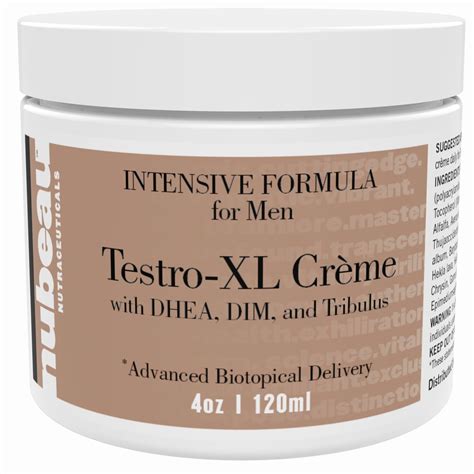 Testro Xl Creme Read My Experience With This Natural Testosterone