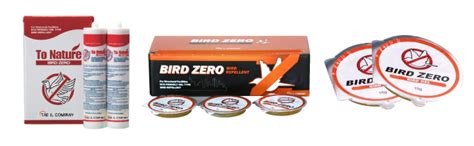 Bird Repellent Gel Bird Control Products Pest Control Products