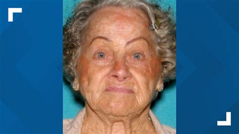 silver alert for 87 year old woman missing from greenfield canceled
