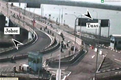 Our system pulls live traffic camera images from woodlands causeway, tuas second link, tuas malaysia and edl malaysia. Image of Traffic Camera Woodlands and Tuas Checkpoint ...