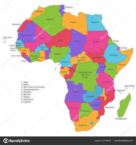 Mapa Politico De Africa Mapa De Europa Mapa Politico De Africa Images