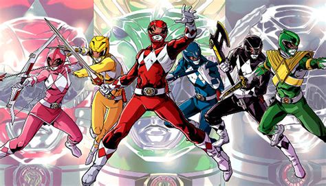 411 Comics Showcase Power Rangers 411mania