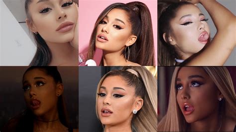 Ariana Grandes Lips And Tongue Are Made For Blowjobs Jerkofftocelebs