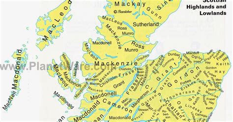 Mccains Corner Irish And Scottish Clan Surnames