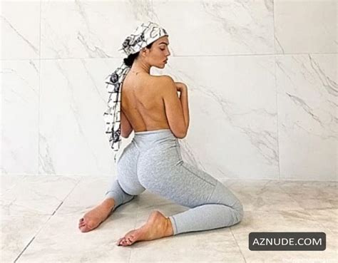 Georgina Rodriguez Topless And Sexy Photos Collection Aznude