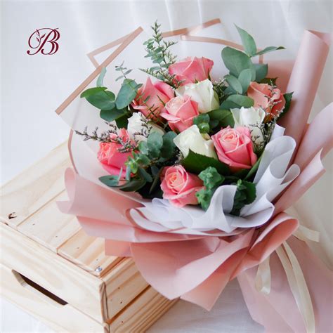 Love In Spring Blooms And Balloons Florist In Malaysia