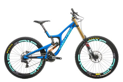 Santa Cruz V10 Cc X01 Downhill Mountain Bike 2 The Pros Closet