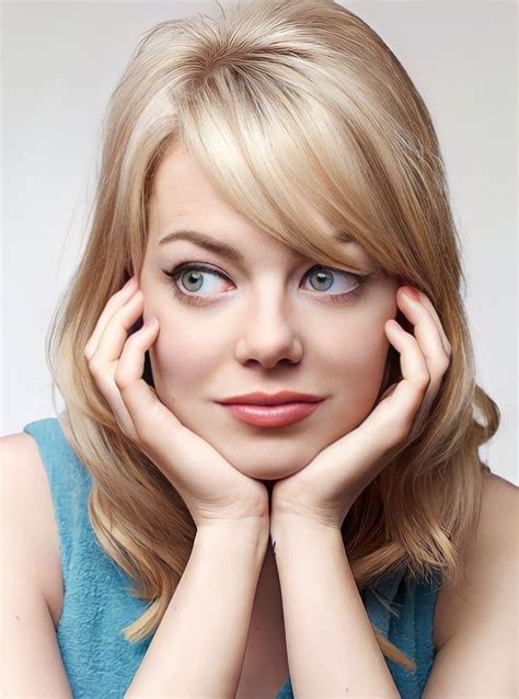 Would You Rather A Handjob From Blonde Emma Stone Or A Handjob From Redhead Emma Stone R