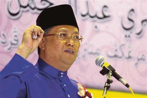 Dato' seri hishammuddin bin tun hussein. No guarantee opposition can maintain peace: Rahman Dahlan ...