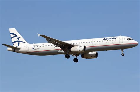 Airbus A321 Aegean Airlines Photos And Description Of The Plane