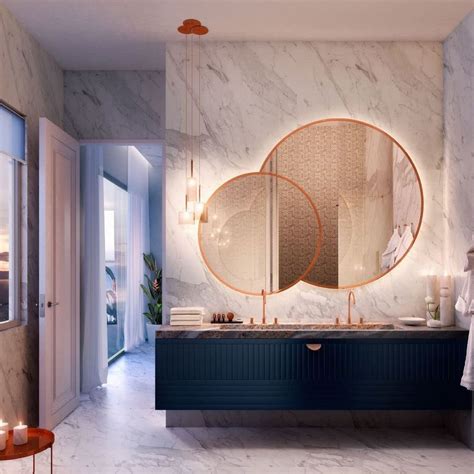 49 Fancy Bathroom Mirror Ideas For Your Bathroom Cluedecor Bathroom