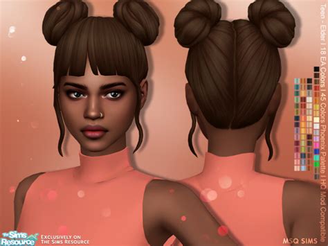 Sims 4 New Hair Mesh Downloads Sims 4 Updates Page 90 Of 443