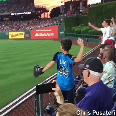 ESPN - Aaron Judge plays catch with a kid | Facebook