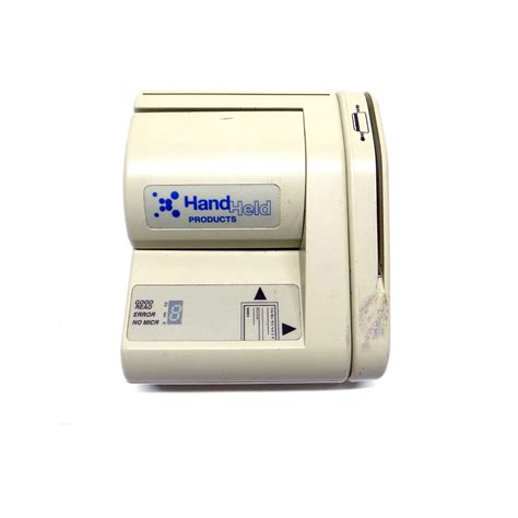 Hand Held Products By Honeywell 8300 4113 Micr Check Scanner