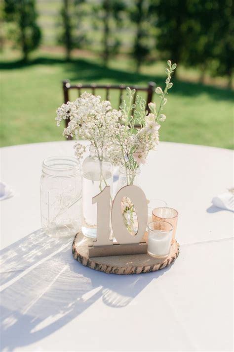 15 Wedding Table Numbers To Get You Inspired Rustic Wedding Chic