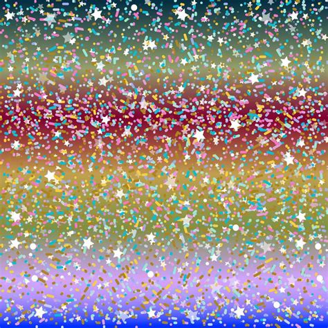 Colorful Rainbow Glitter Background Texture Abstract Gold Glitter